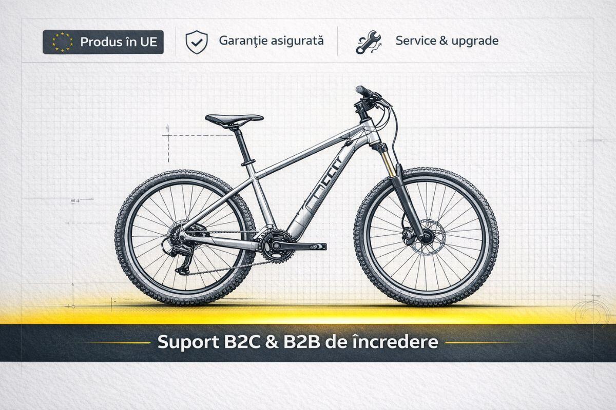 Vélo VTT Prophete 52872 reconditionné - 27,5 pouces, XL, noir 6/6