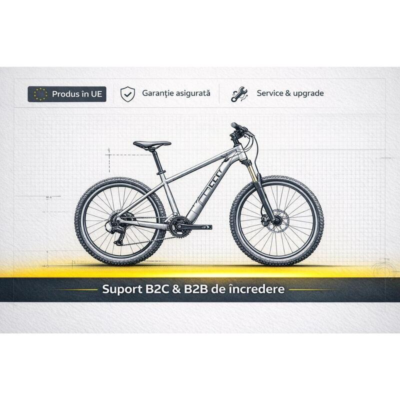 Bicicleta Mtb Prophete 52871 - 27.5 inch, XL, Negru