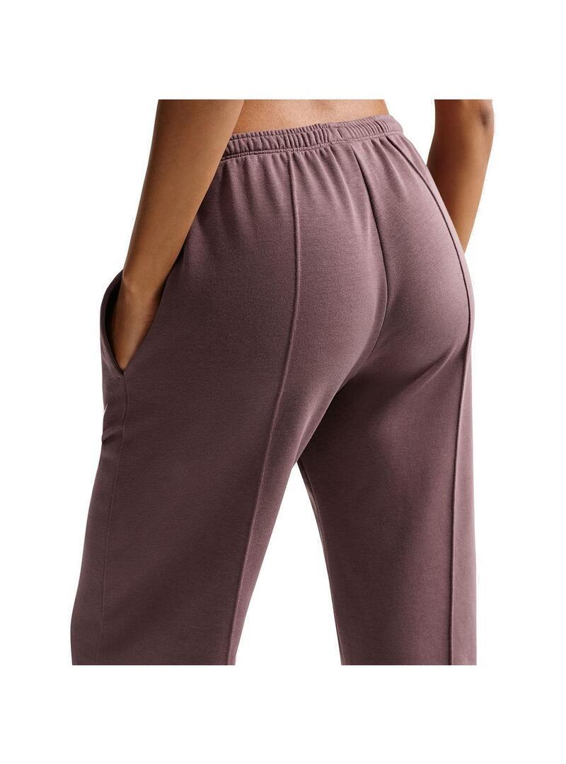 Pantalón para Mujer Nike Chill Marrón 4/4