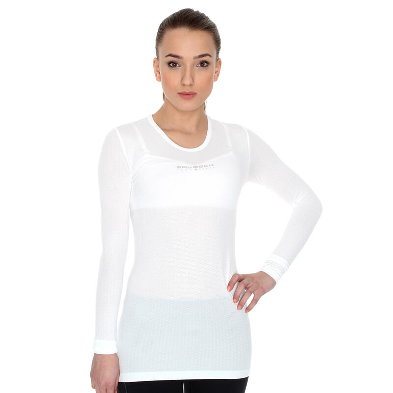 Koszulka do biegania na rower unisex  Brubeck Base Layer