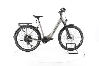Tweedehands - victoria eadventure 12.9 trekking e-bike lage instap - goed