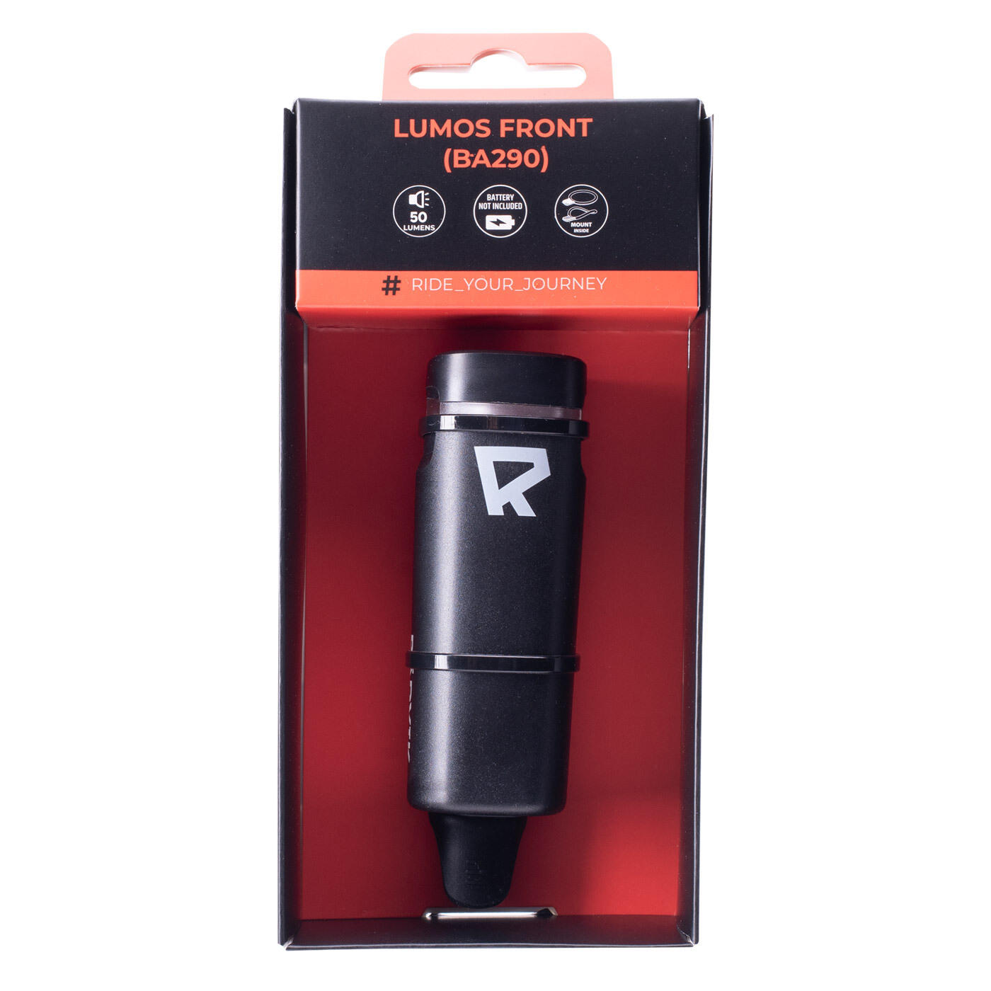 Farola delantera para bicicleta Radvik Lumos 2/3