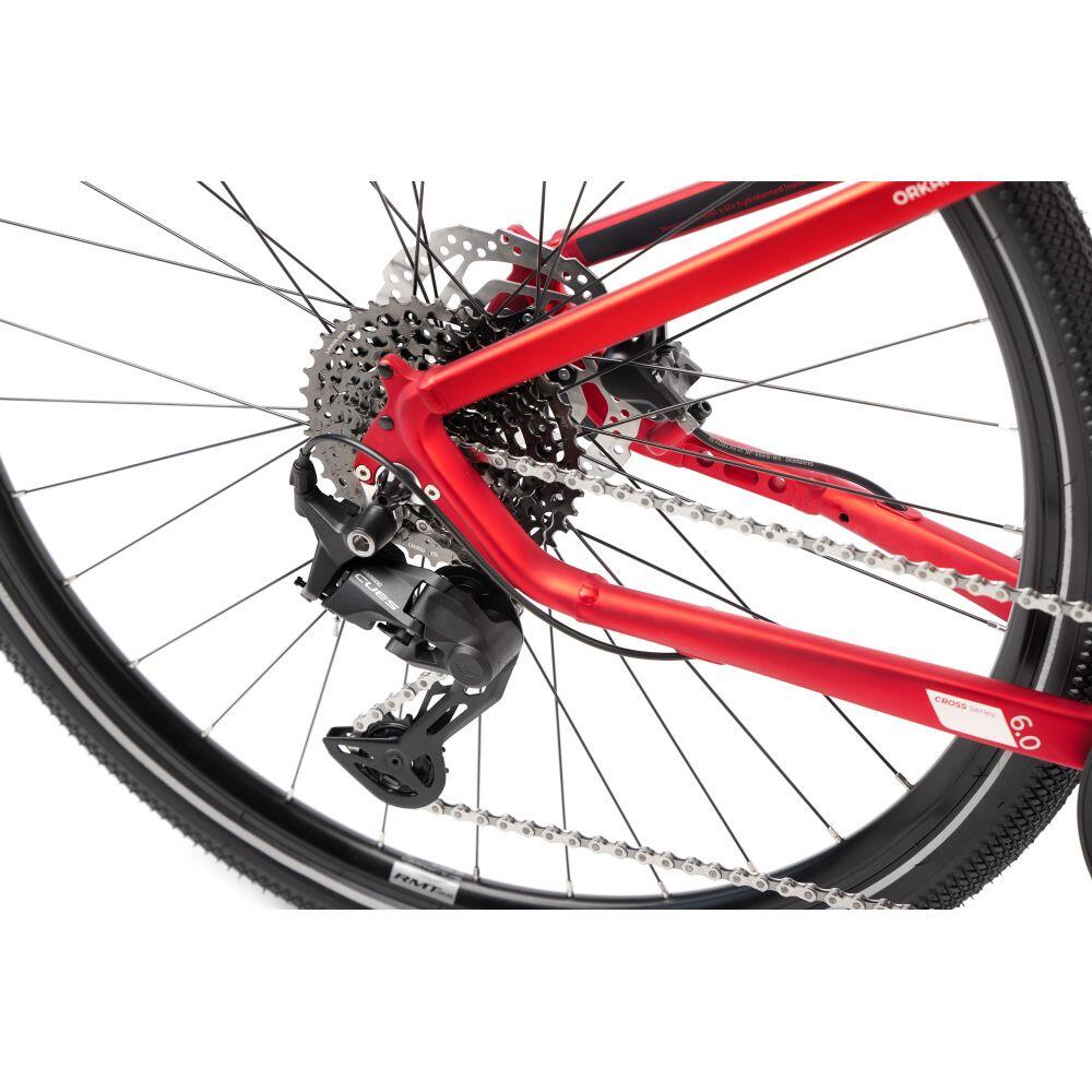 Rower crossowy dla mężczyzn ROMET ORKAN 6 CS M 4/7