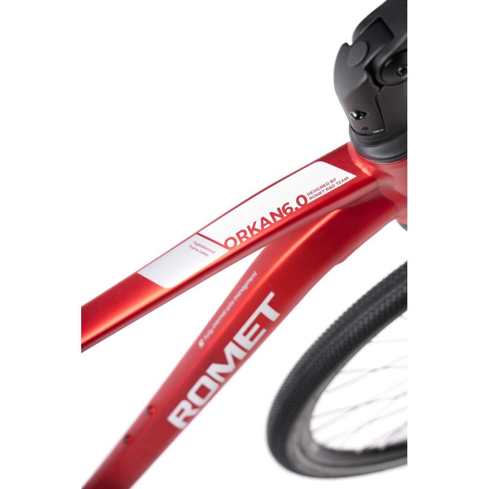 Rower crossowy dla mężczyzn ROMET ORKAN 6 CS M 6/7
