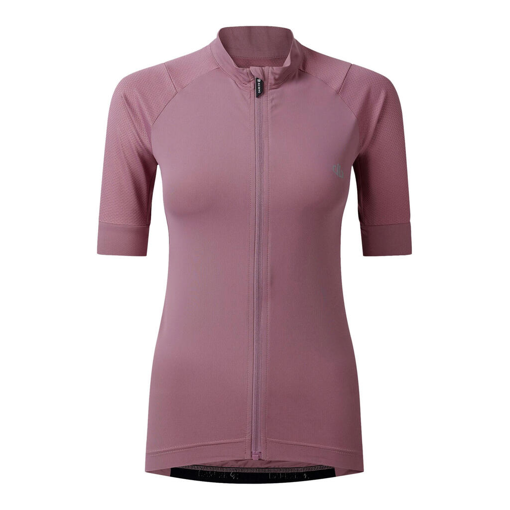 Womens/Ladies Lightning ShortSleeved Cycling Jacket (Dusky Orchid)