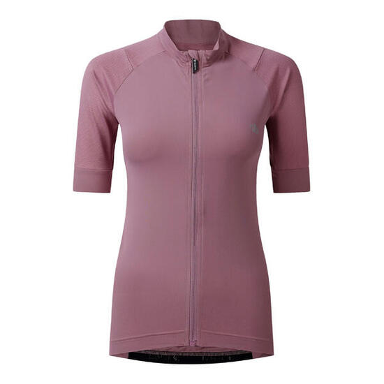 Veste Manches Courtes De Cyclisme Motif/style Éclair Femme (Rose Pâle)