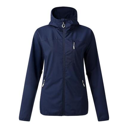 Veste Softshell À Capuche LEXAN Femme (Crème)