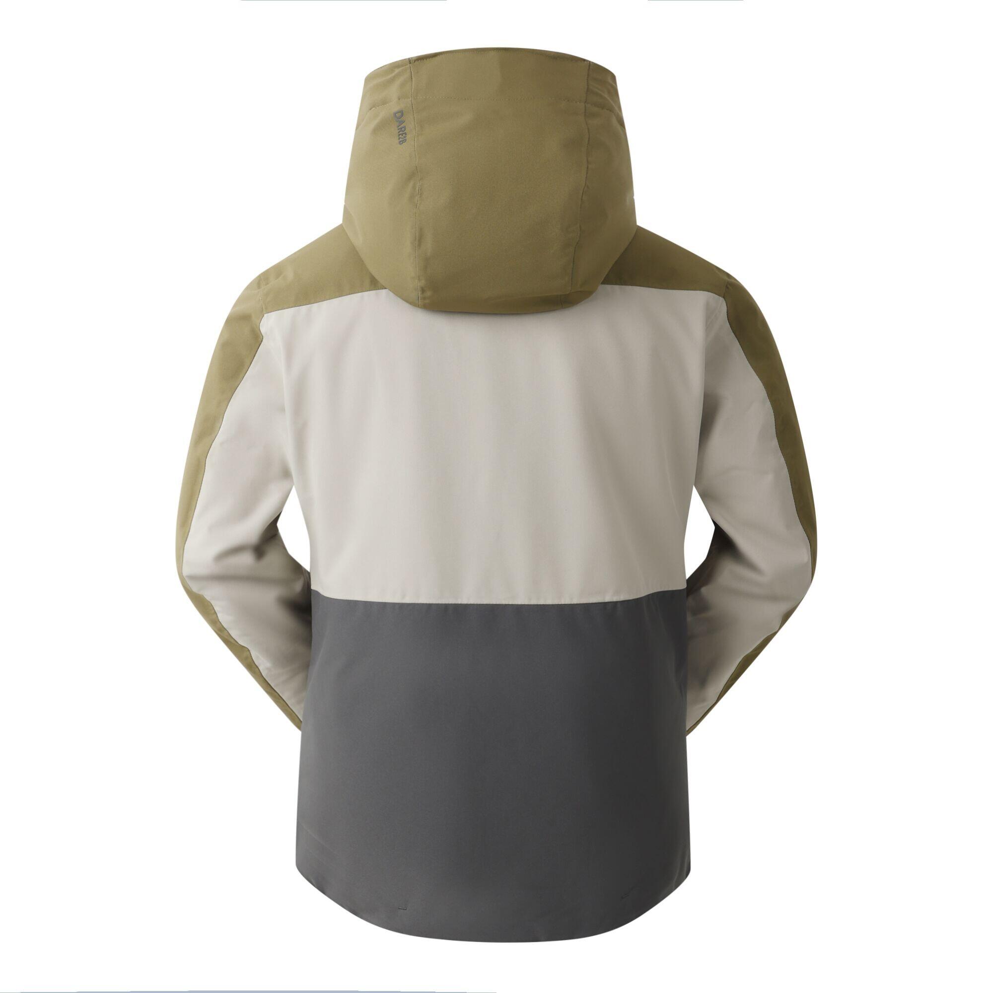 Blouson De Ski BASEPLATE Homme (Olive / Blanc Cassé) 2/5