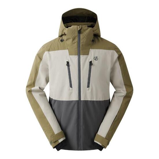 Blouson De Ski BASEPLATE Homme (Olive / Blanc Cassé)