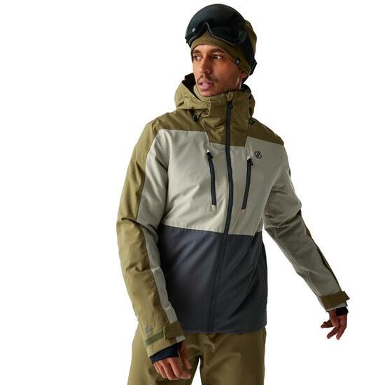 Baseplate III" Skijacke für Herren Klosterstein/Martini Olive
