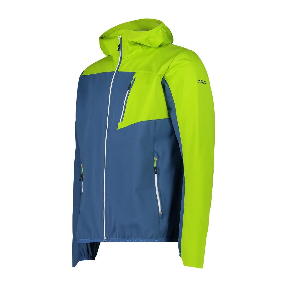 Waterdichte jas met capuchon CMP 3/7
