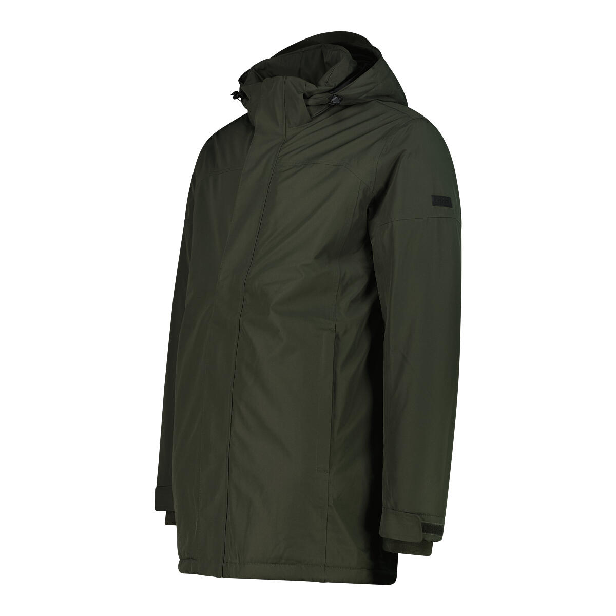 Parka con capucha fija y cremallera CMP 3/3