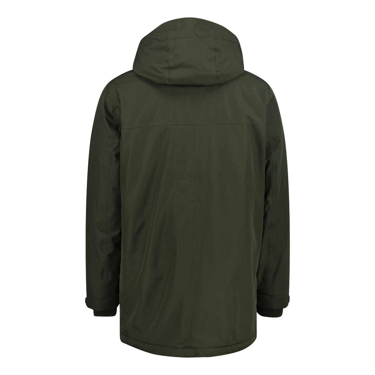 Parka con capucha fija y cremallera CMP 2/3