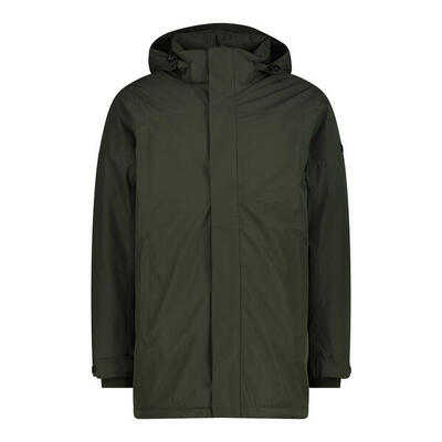 Gevoerde parka met vaste capuchon cmp