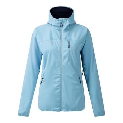 Veste Softshell À Capuche LEXAN Femme (Crème)