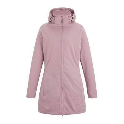 Dames carisbrooke softshell waterdichte jas (lila poeder)