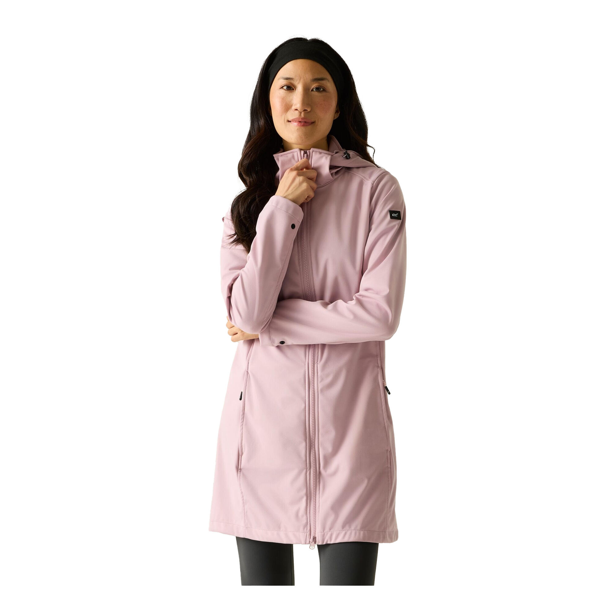 Veste Imperméable CARISBROOKE Femme (Lilas Pâle) 4/5