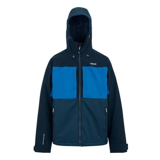 Veste Imperméable MALAND Homme (Bleu Plongée / Bleu Marine / Denim Sombre)