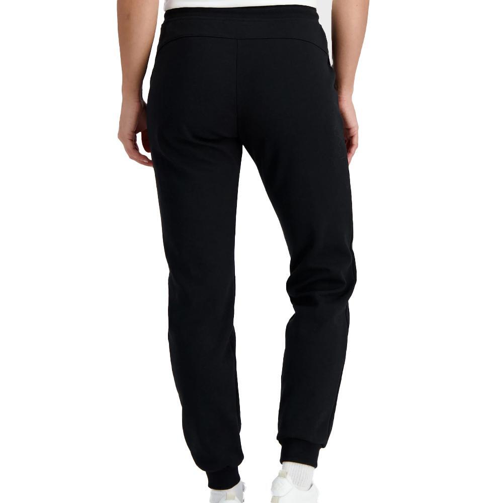 Le Coq Sportif Damen Jogginghose Regular Fit Schwarz 2/5