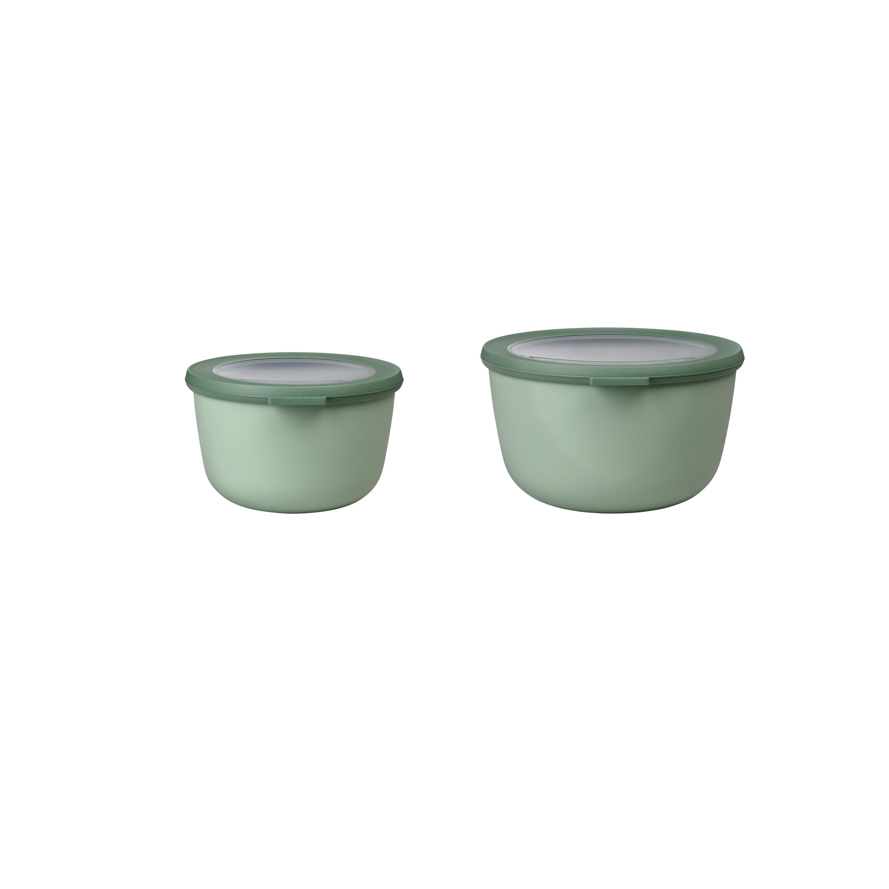 Mepal Cirqula Mikrowellengeschir set 2 teilig - Nordic sage 1/6