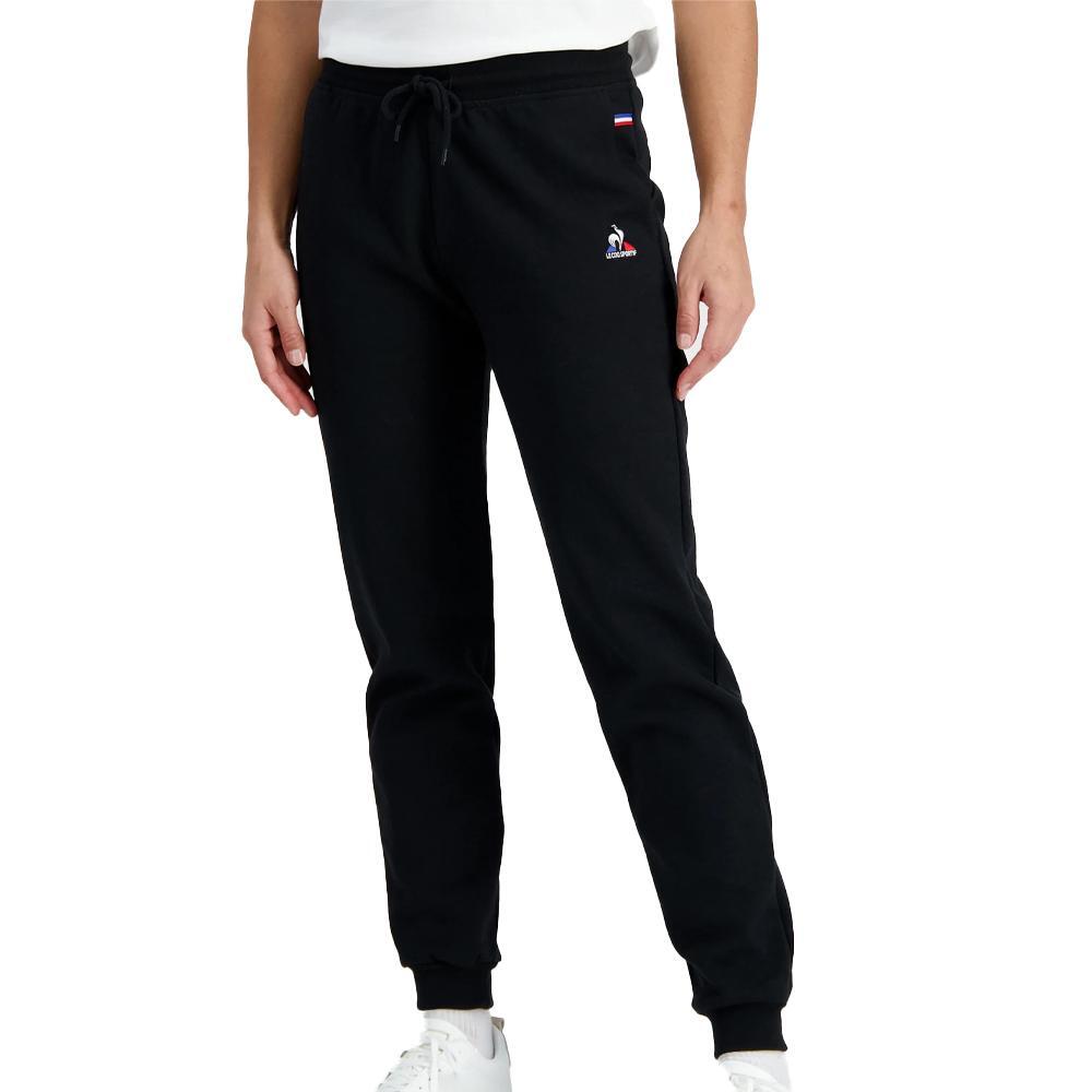 Le Coq Sportif Women's Regular Black Joggers