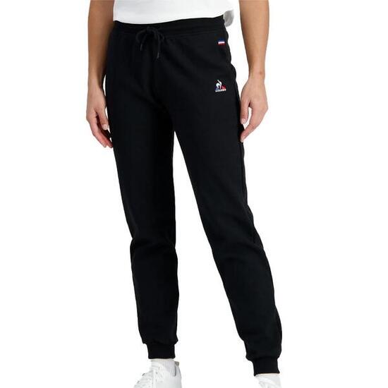 Jogging Noir Femme Le Coq Sportif Regular