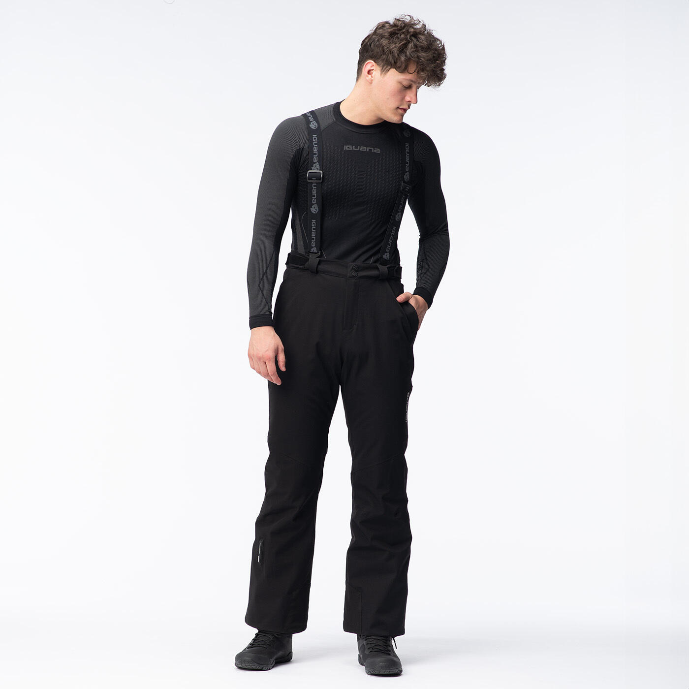 Pantalón de esquí Iguana Berhoff 4/7