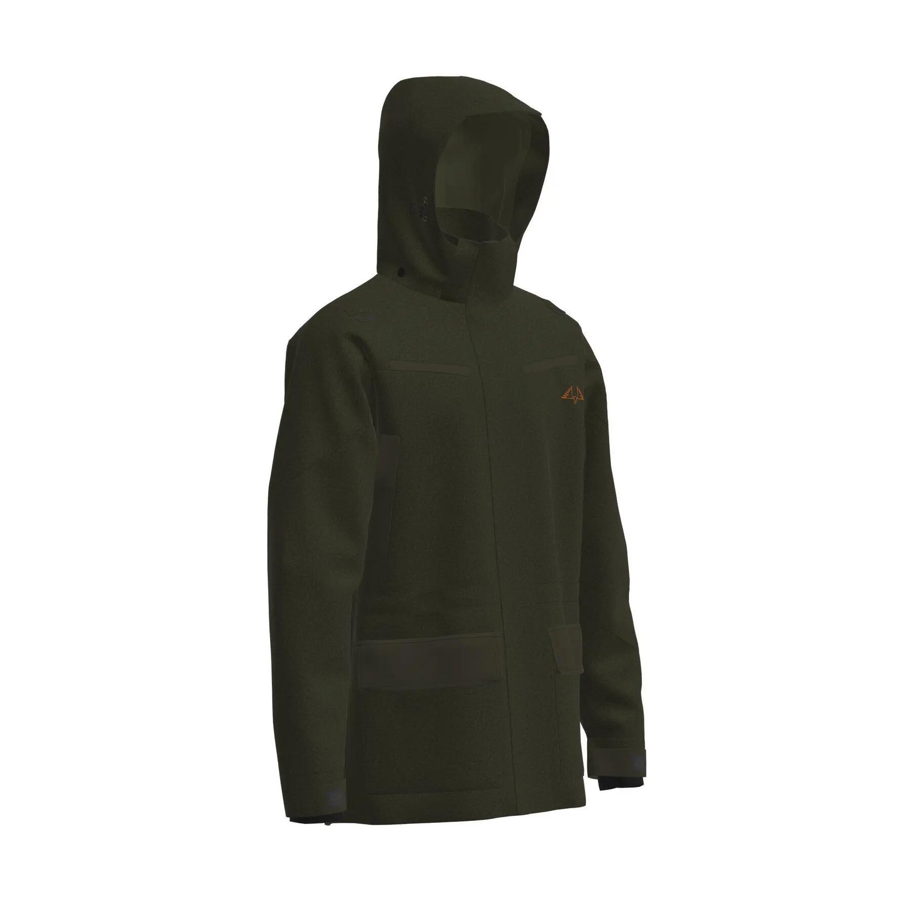 Veste à capuche Swedteam Titan Loden 3/3