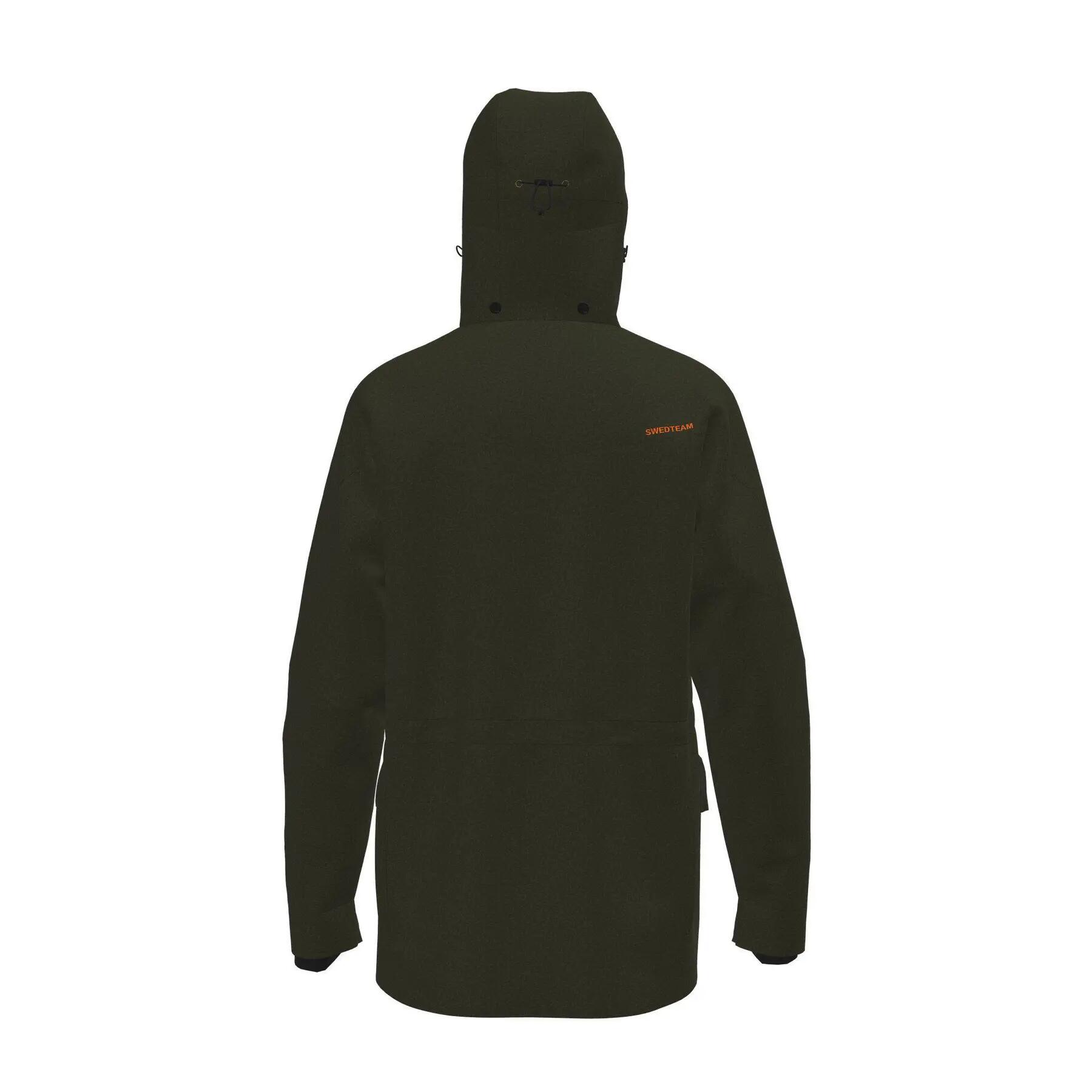Veste à capuche Swedteam Titan Loden 2/3