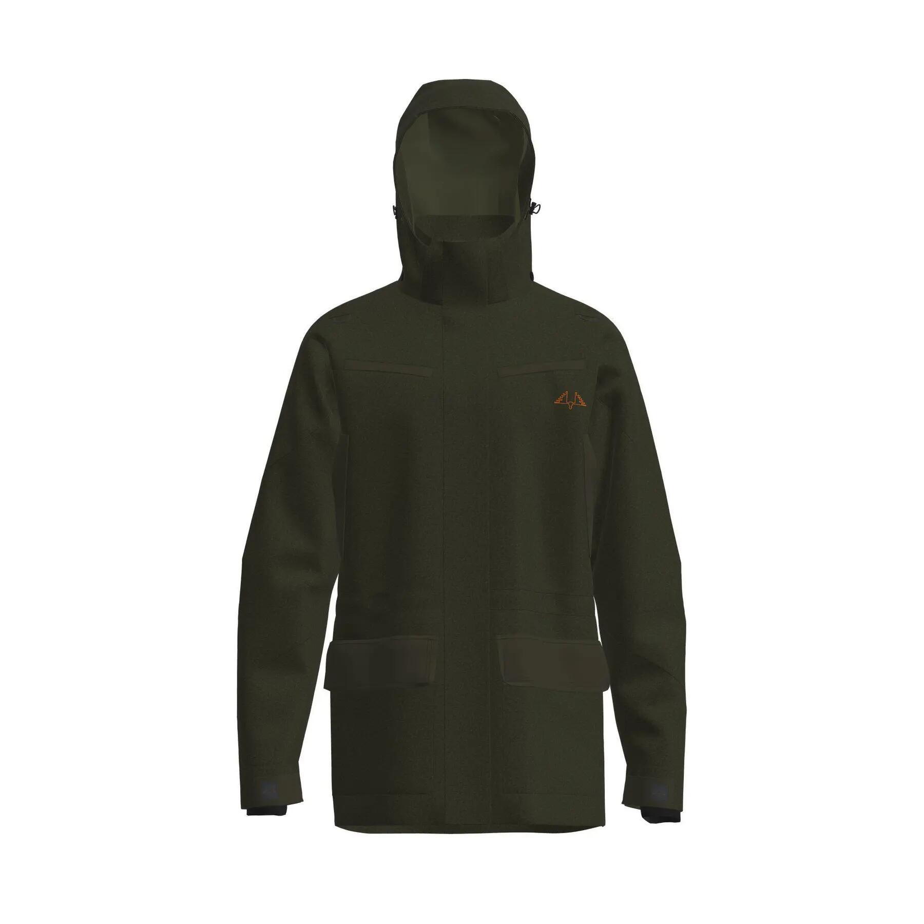 Veste à capuche Swedteam Titan Loden 1/3
