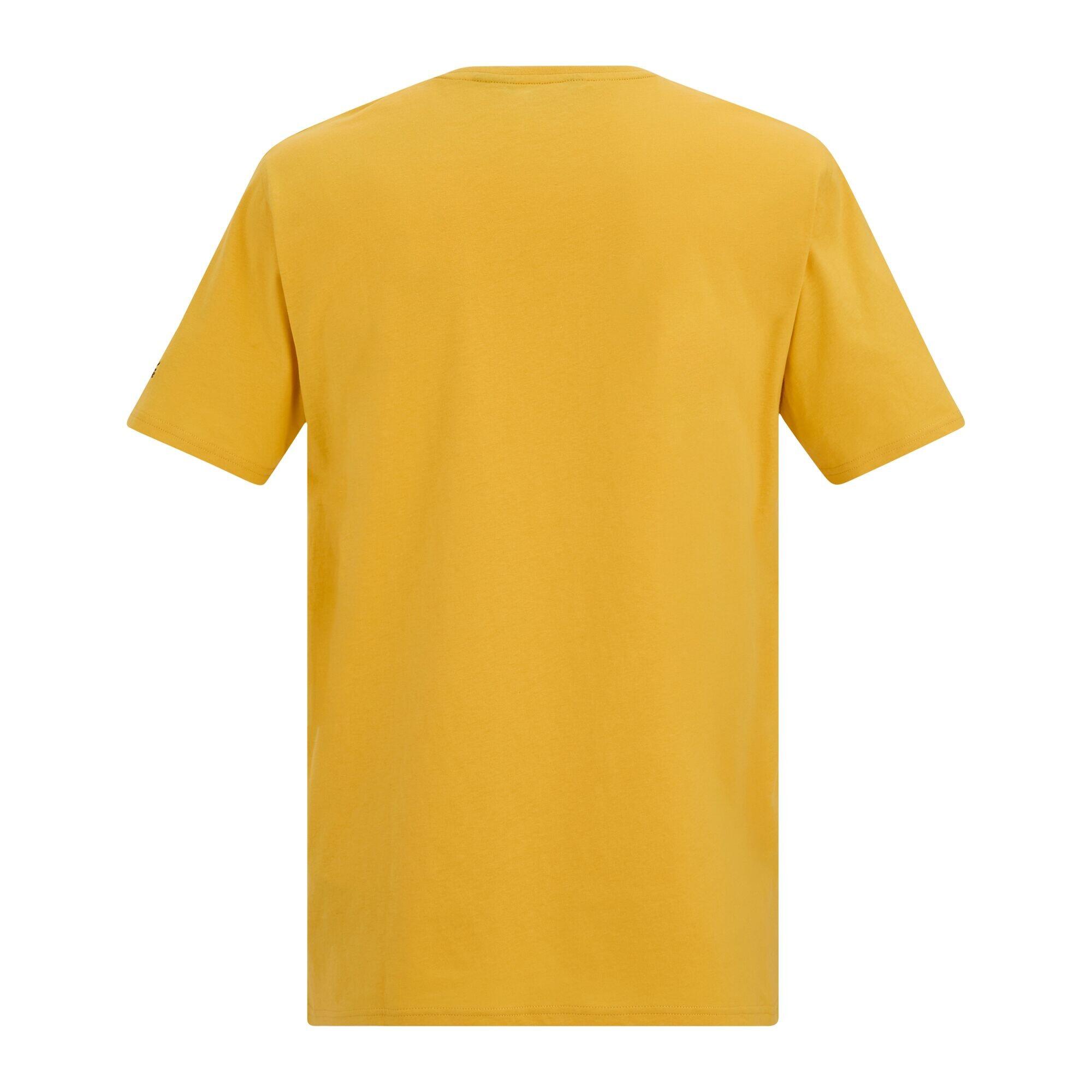 Tshirt CLINE ADVENTURE Homme (Jaune Vif) 2/5