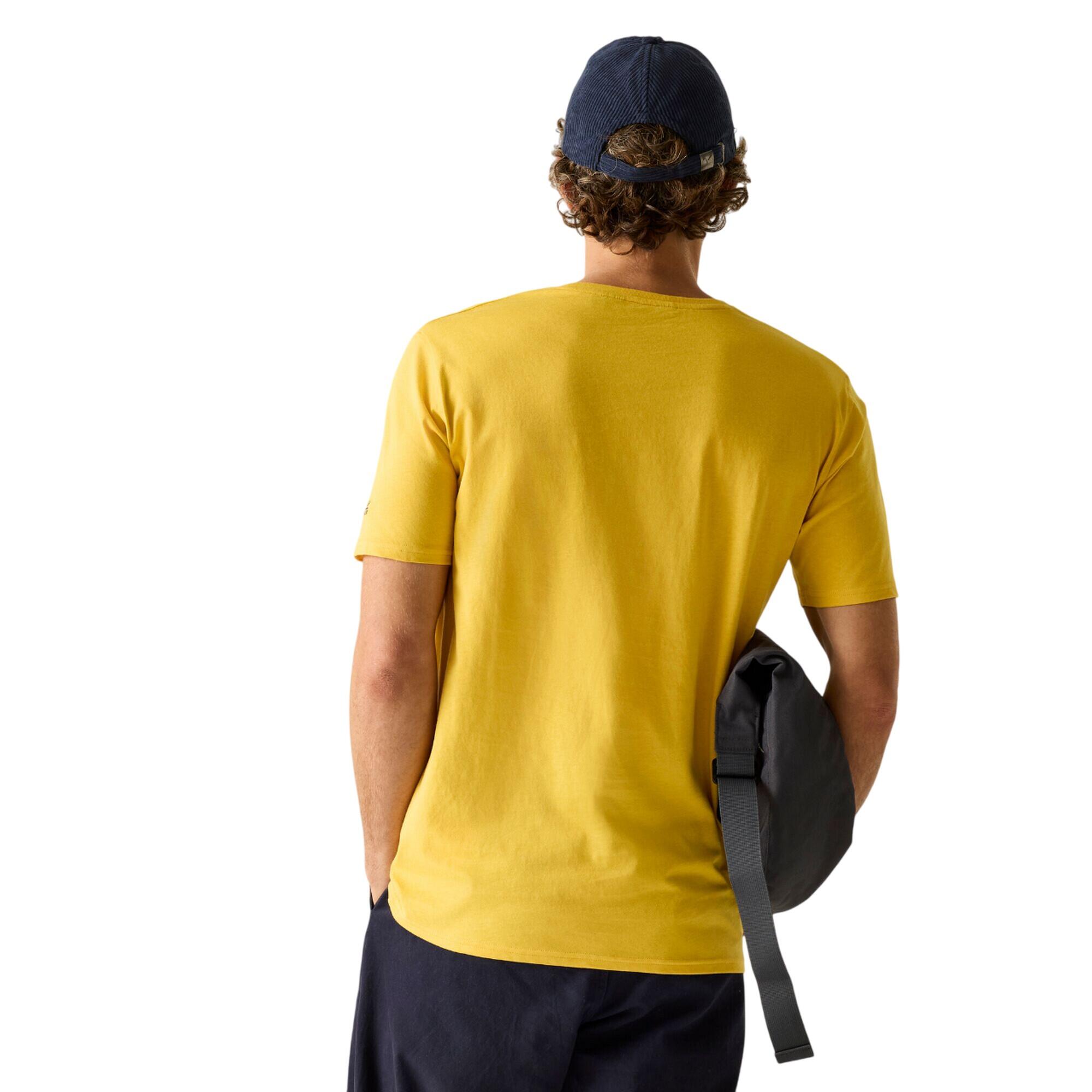 Tshirt CLINE ADVENTURE Homme (Jaune Vif) 4/5