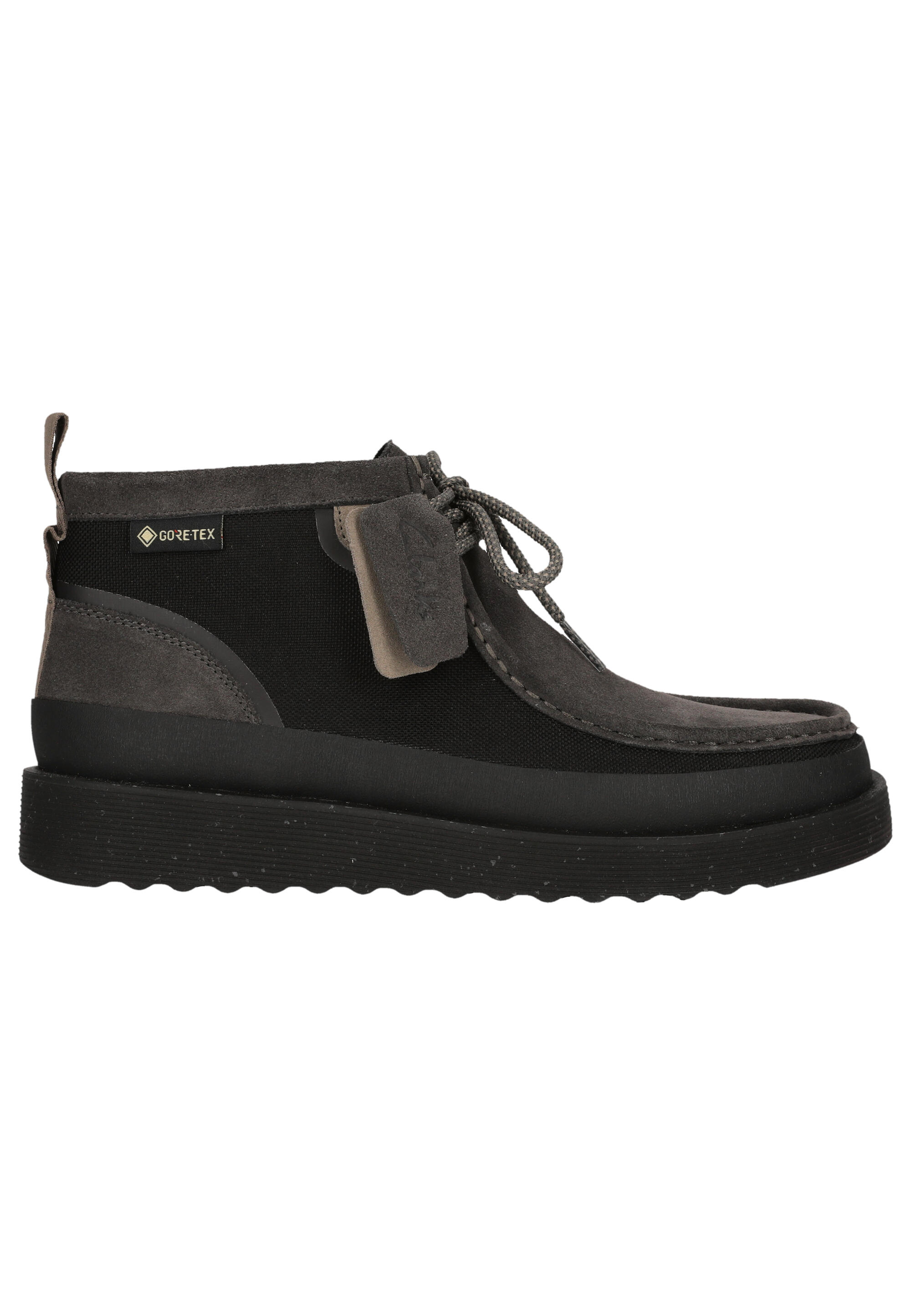 Schnürstiefelette Wallabee FTR Gore-Tex 3/5
