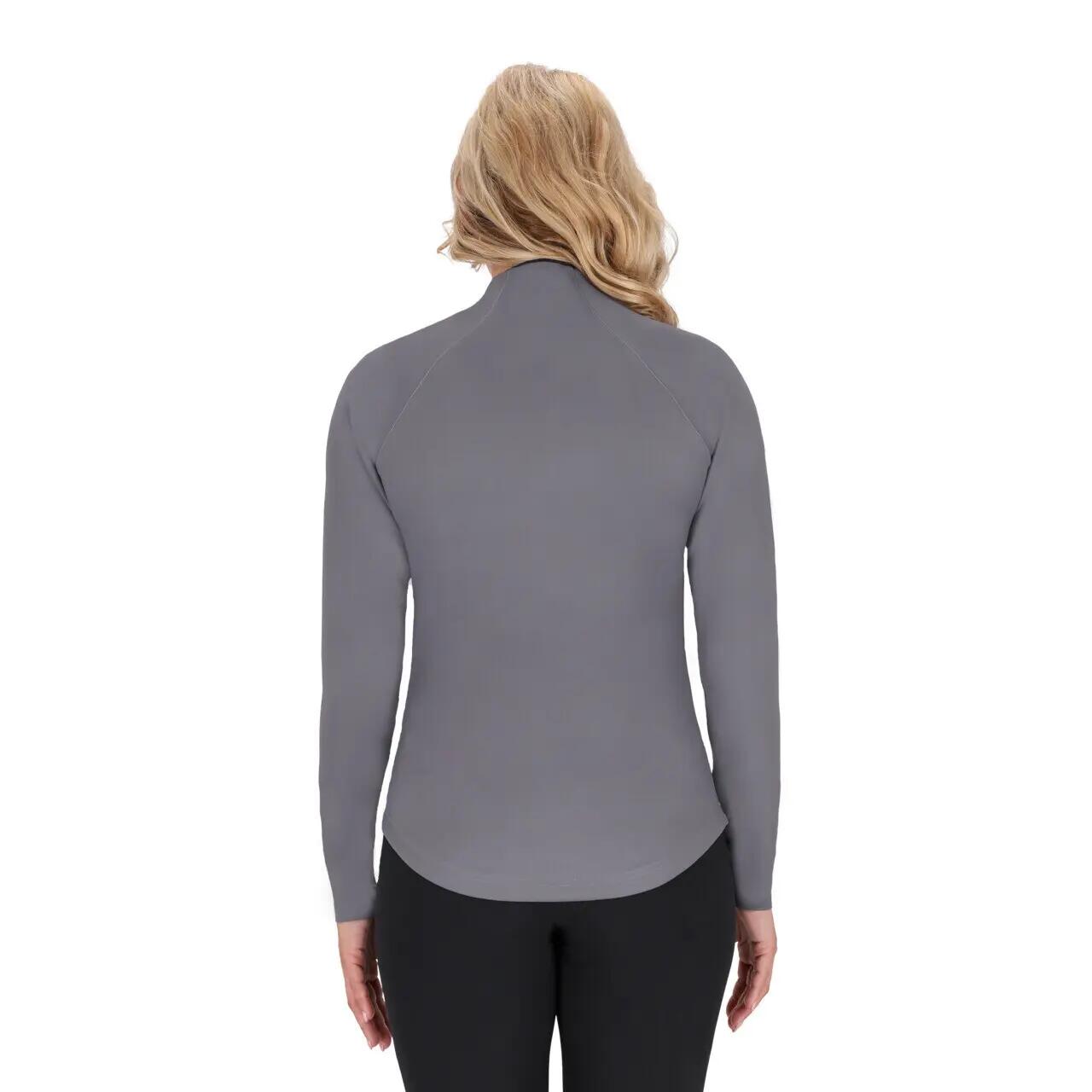 Veste équitation full zip femme QHP Oakleigh 2/7