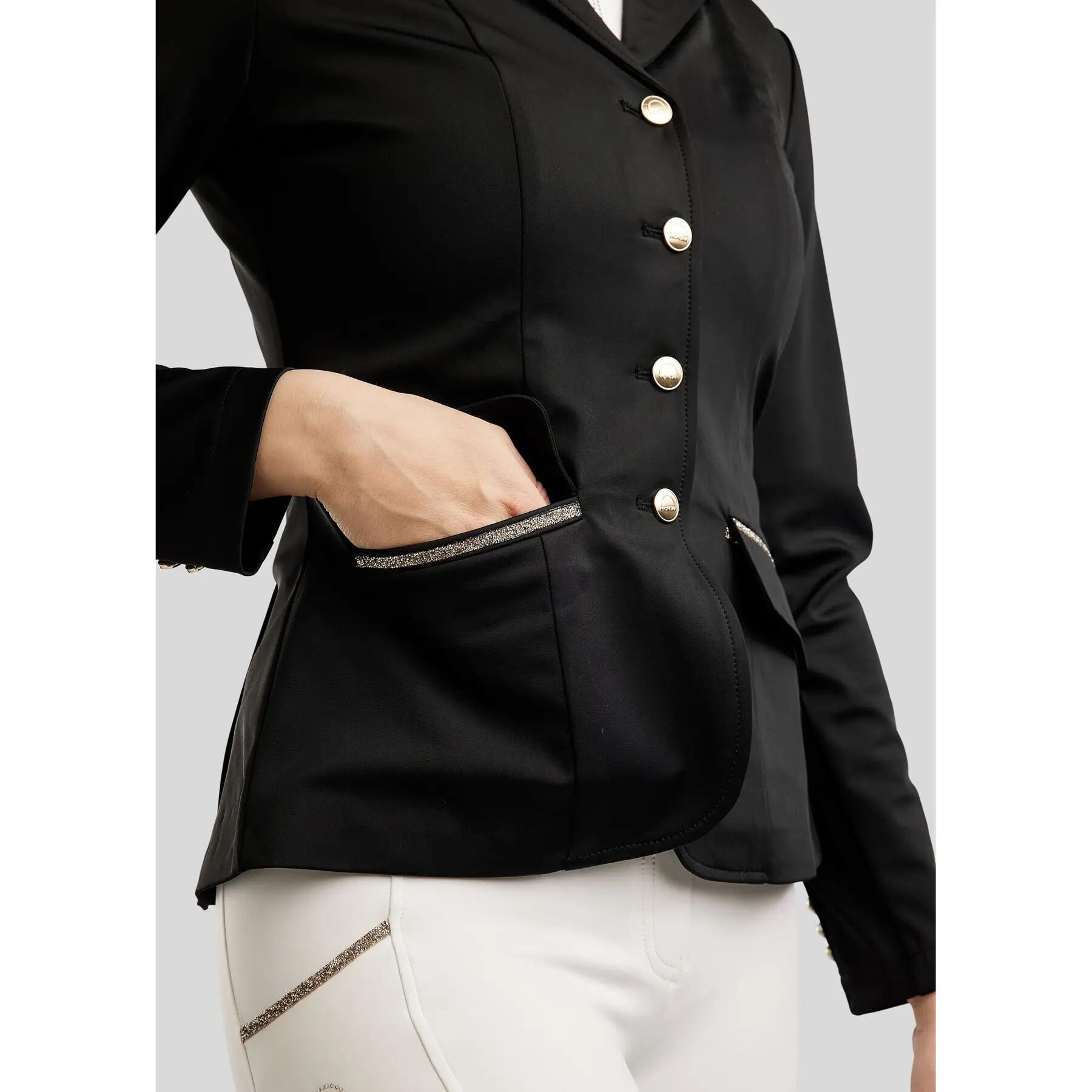 Veste de concours équitation femme Montar MoLila 3/5