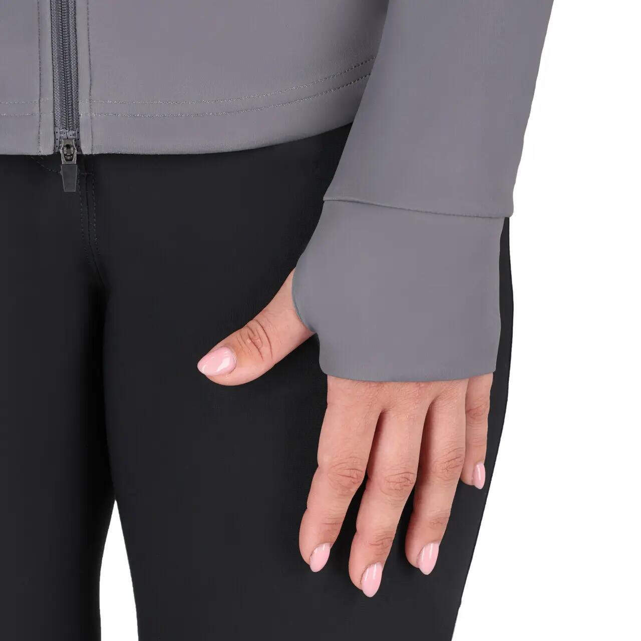 Veste équitation full zip femme QHP Oakleigh 5/7