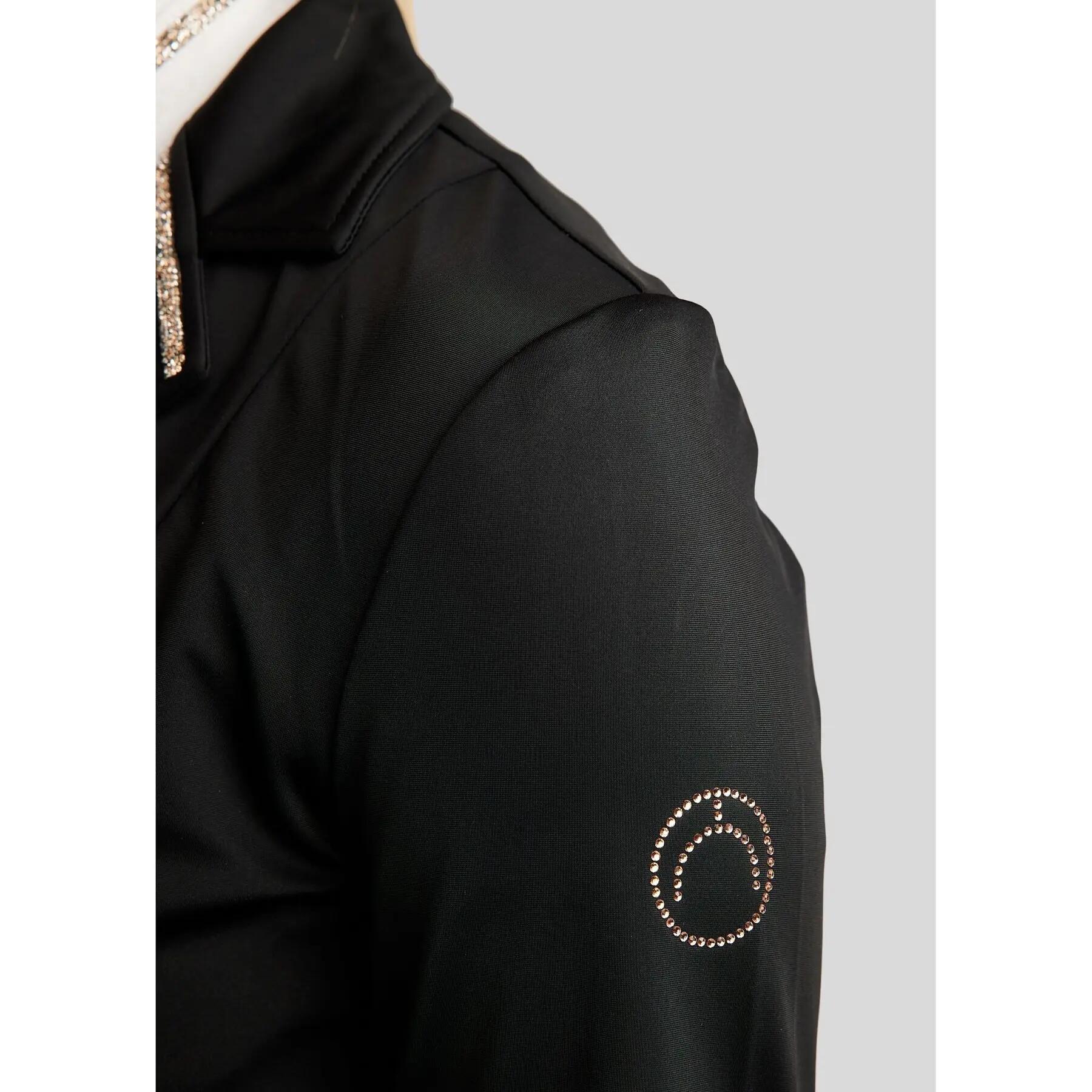 Veste de concours équitation femme Montar MoLila 4/5