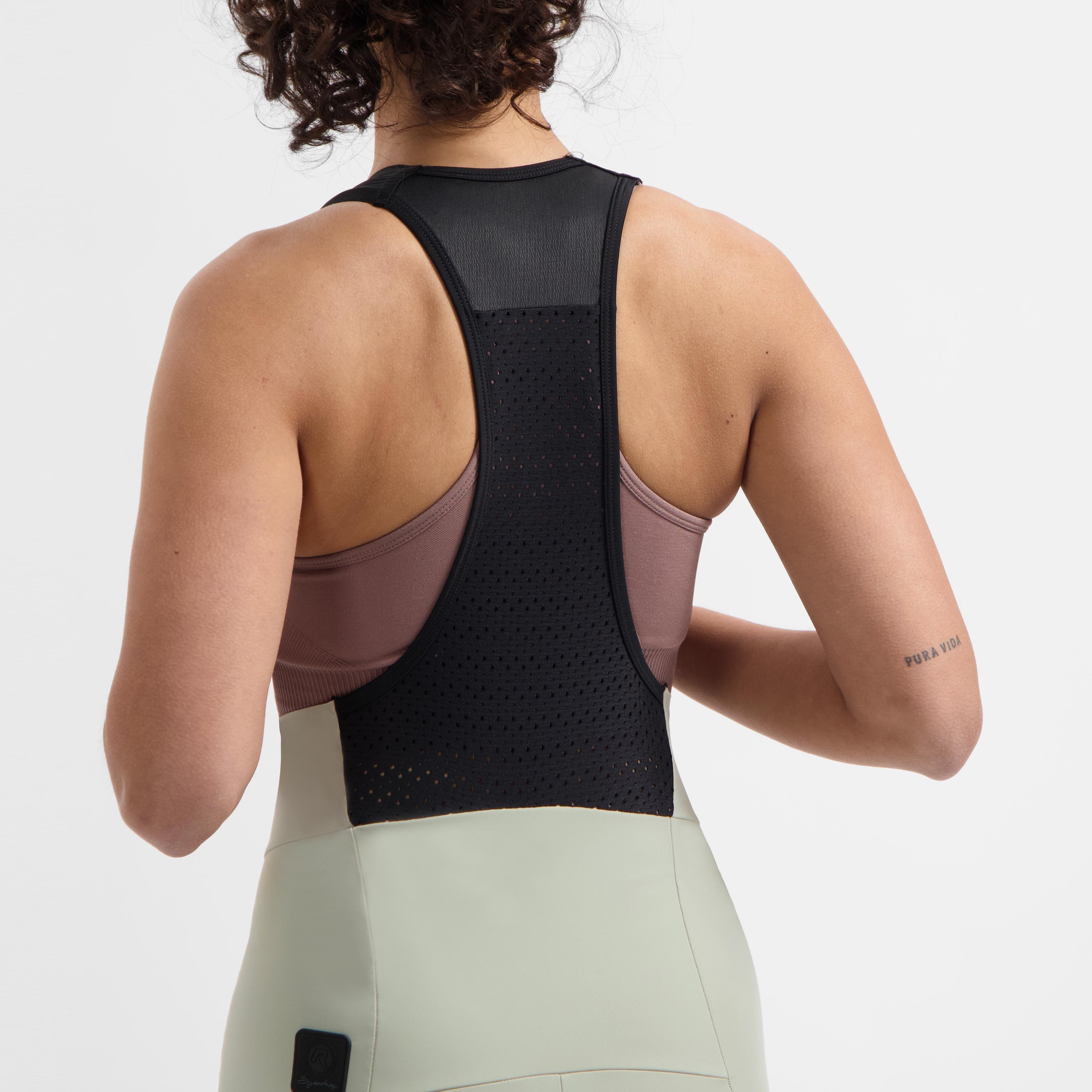 Cuissard Velo Avec Bretelles Femme Signature 3/7