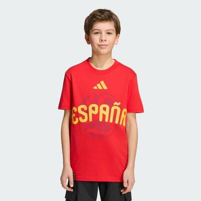 Fifa wereldkampioenschap voetbal 26 spanje t-shirt kids