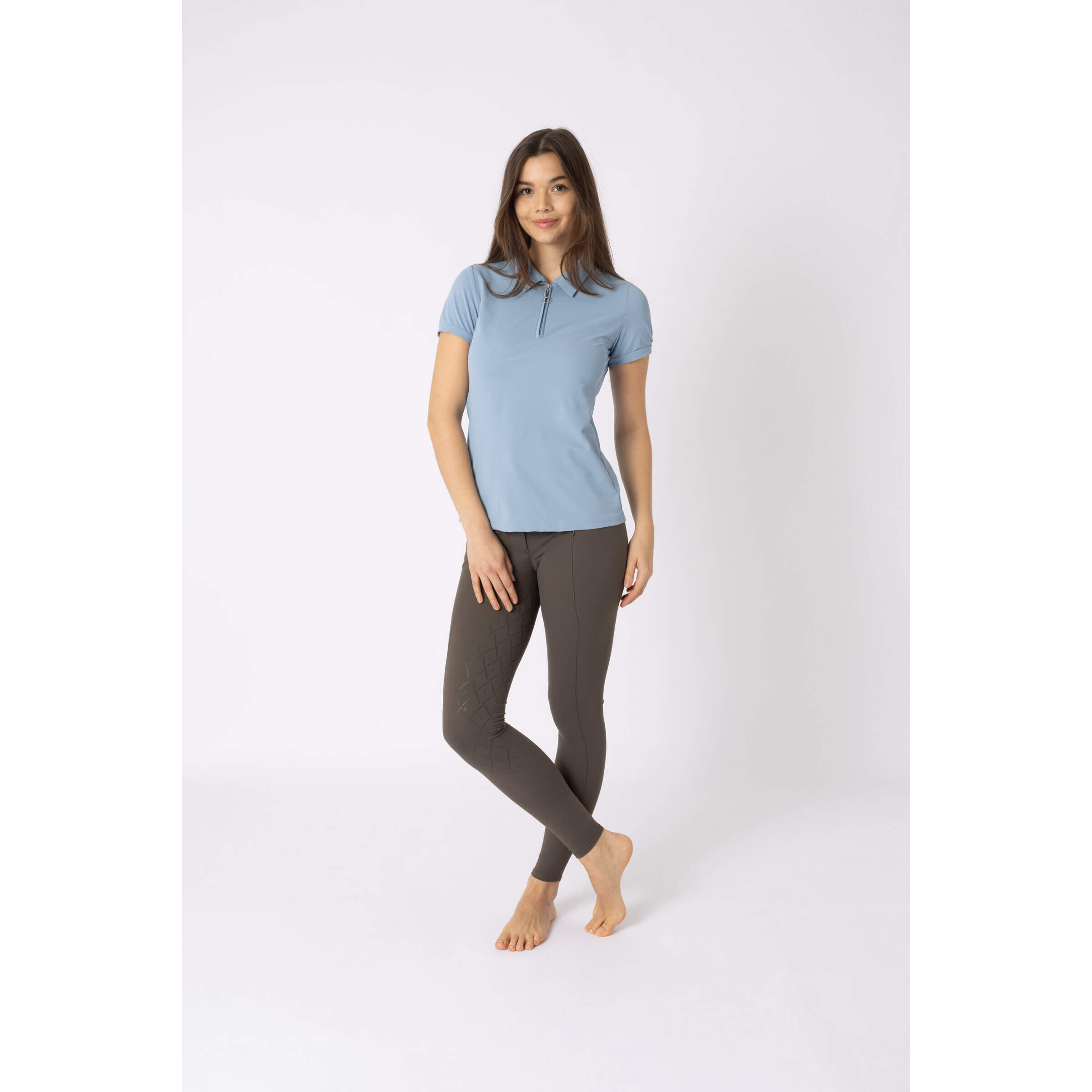 Reitpolo Damen Horze Willow Functional 2/5