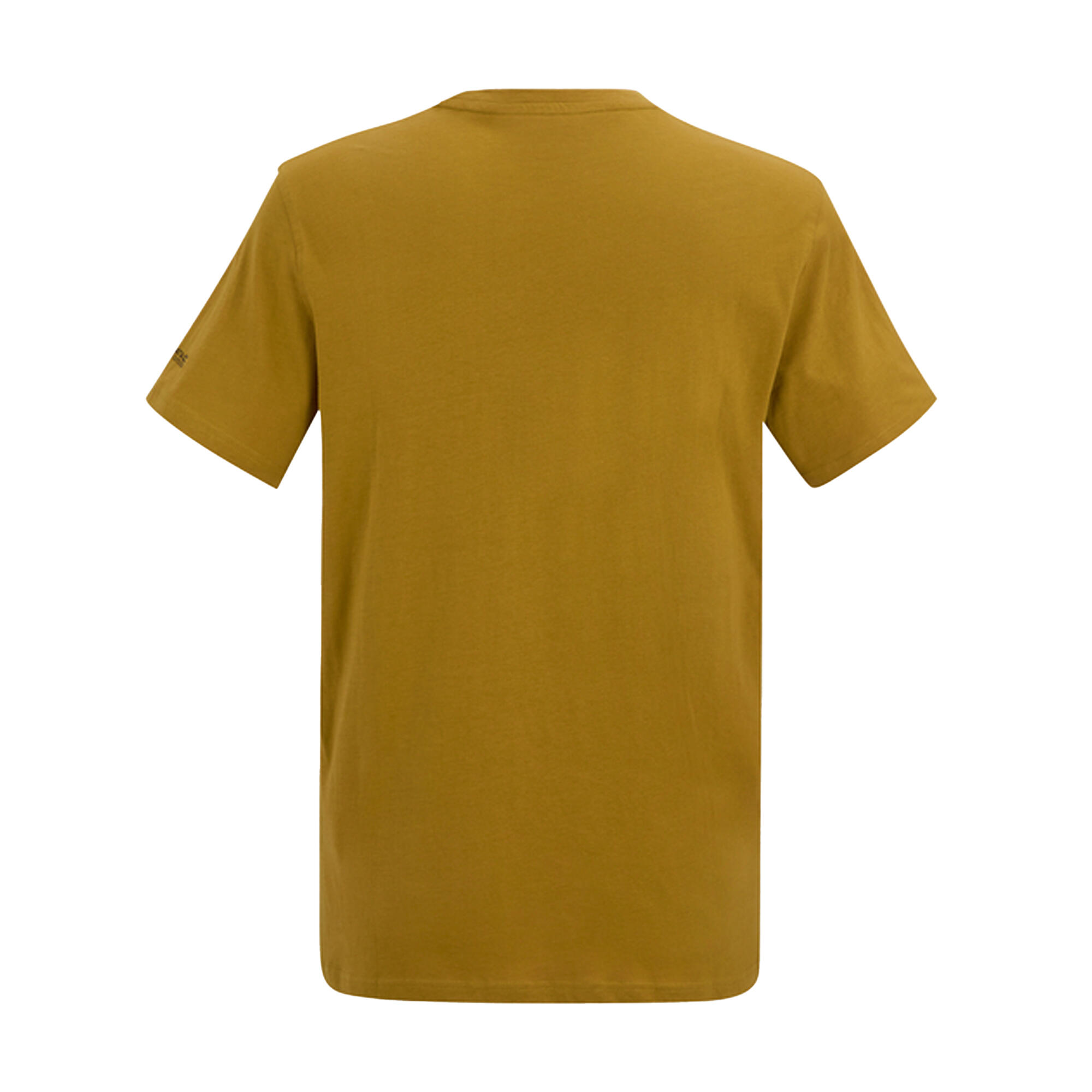 Tshirt Motif/style Paysage BREEZED Homme (Marron Bois) 2/5