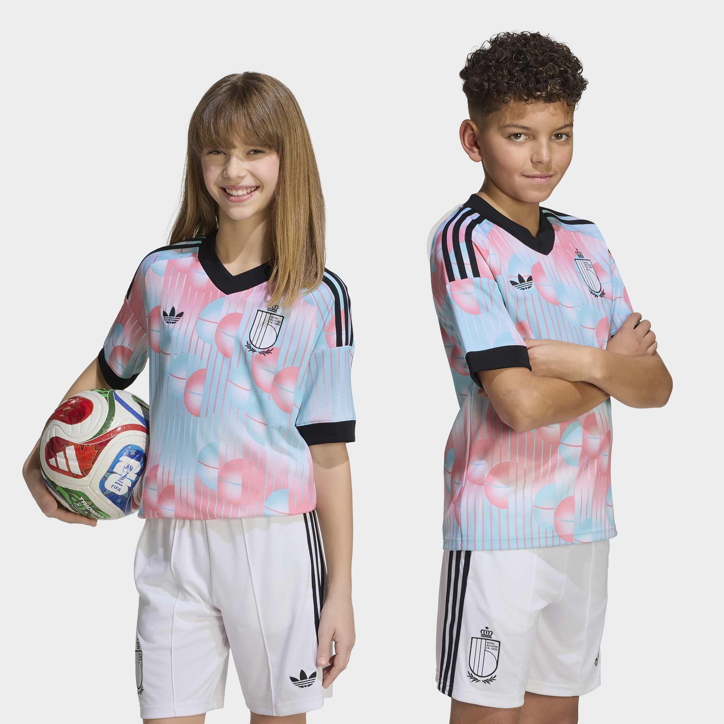 Maglia Away bambini Belgio 26 2/7