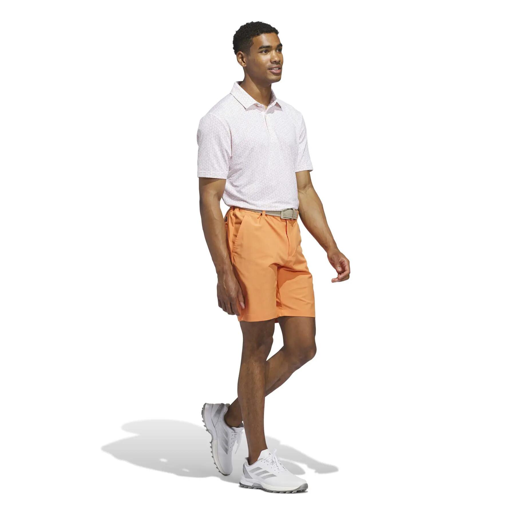 Polo stampata adidas Ultimate365 Climacool 3/6