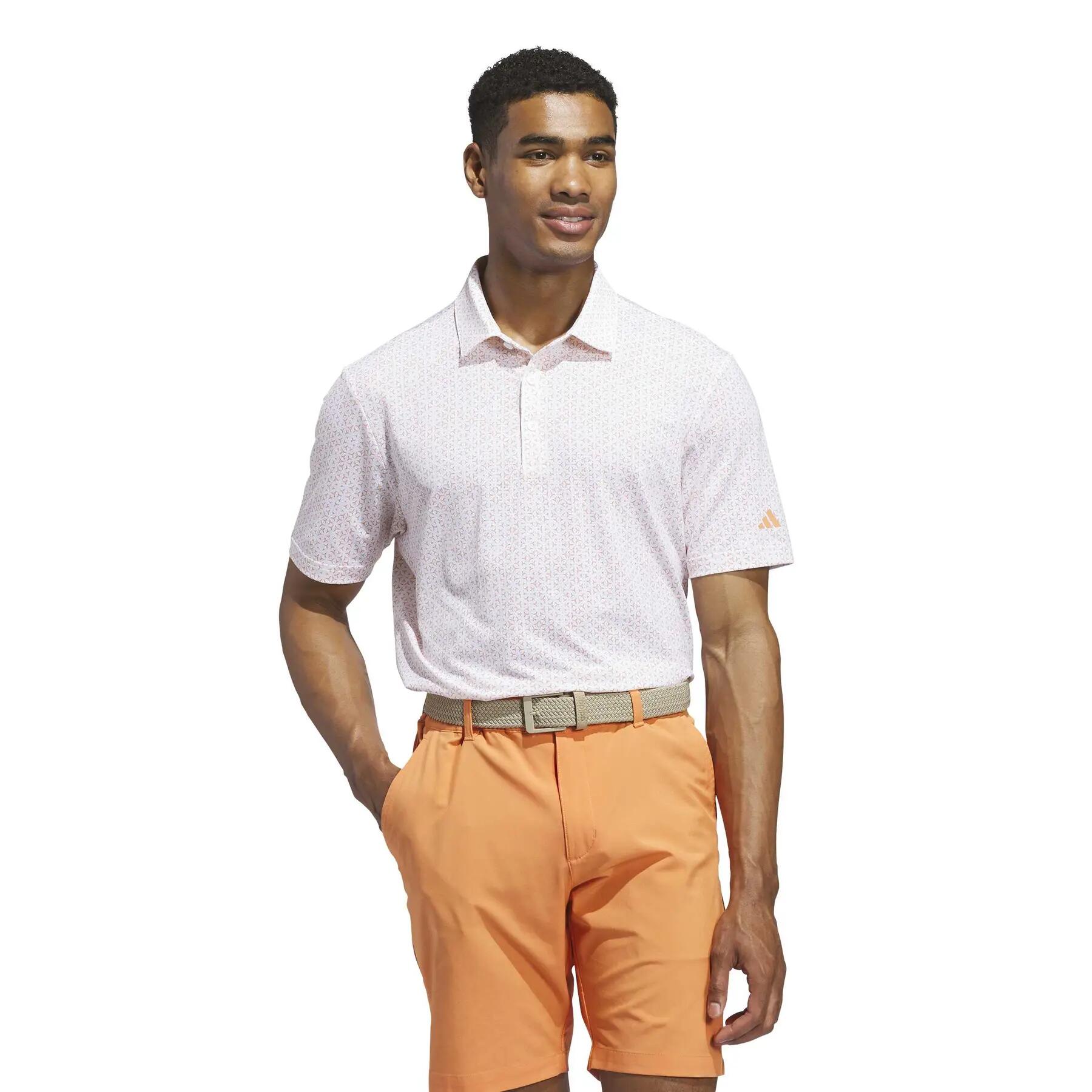 Polo stampata adidas Ultimate365 Climacool 2/6