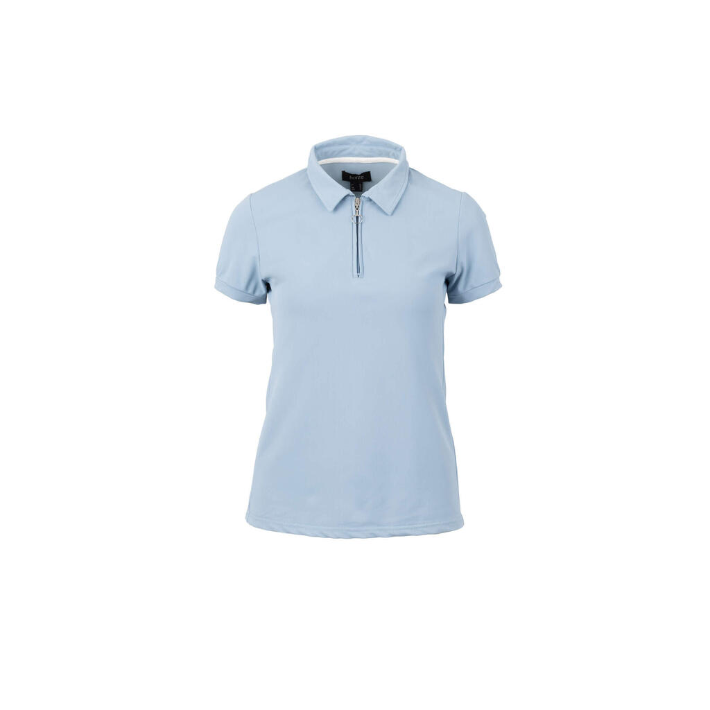 Women's riding Polo shirt Horze Willow Functional