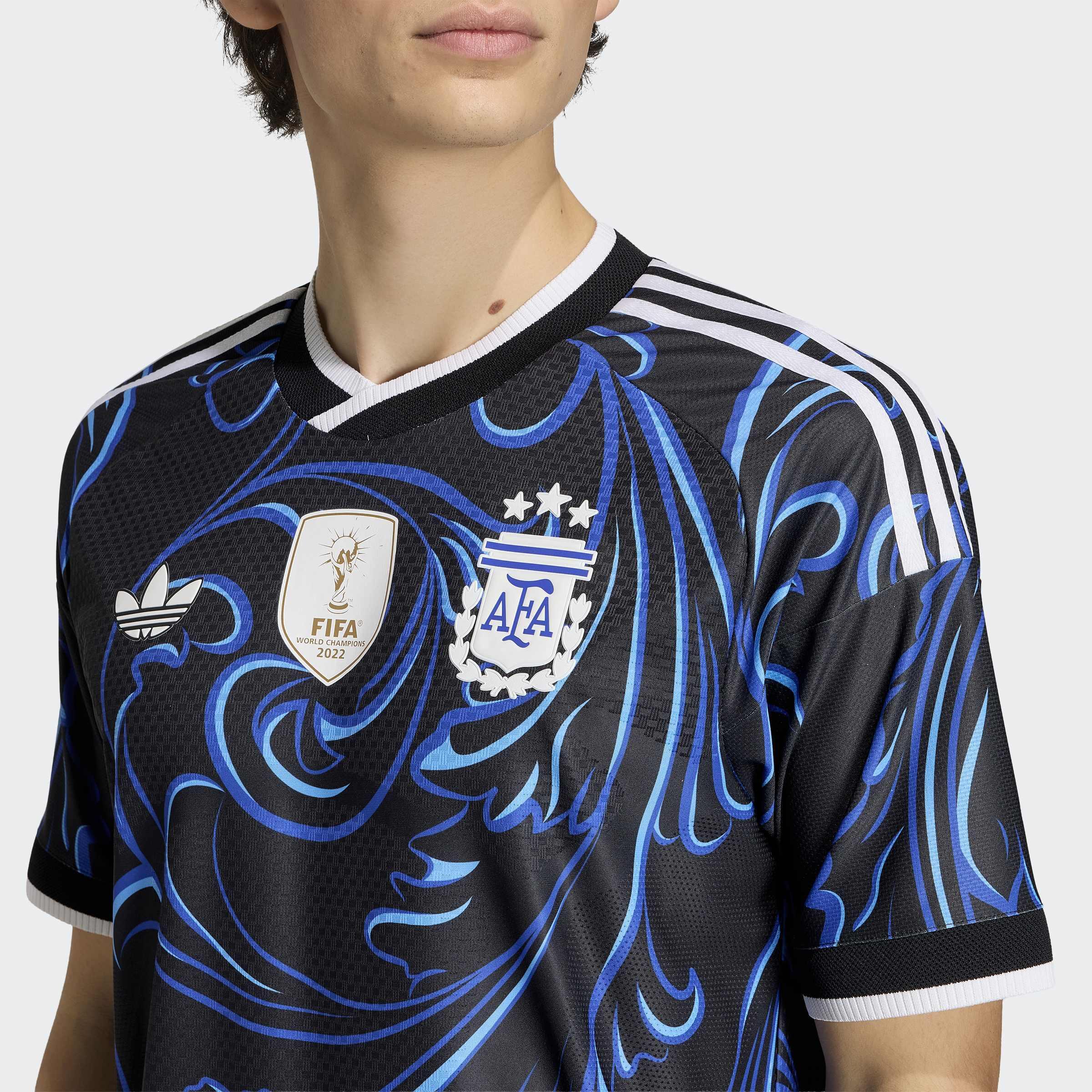 Argentinië 26 Authentiek Uitshirt 6/8