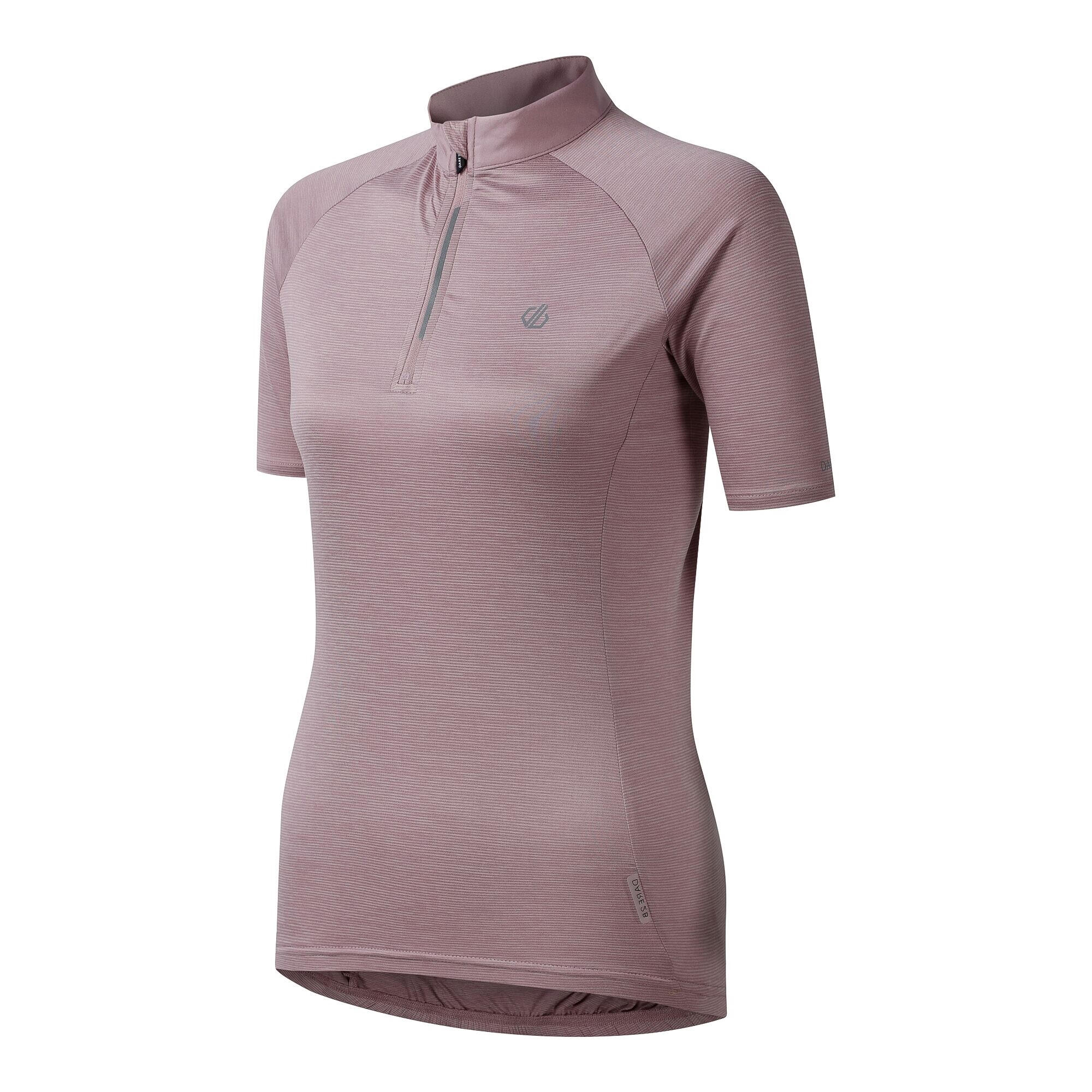 Womens/Ladies Pedal II Jersey (Mauve Shadow) 3/4