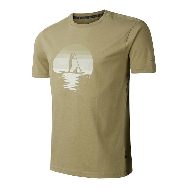 Tricou Drumeții În Natură Dare 2B Movement III Boat Bărbați