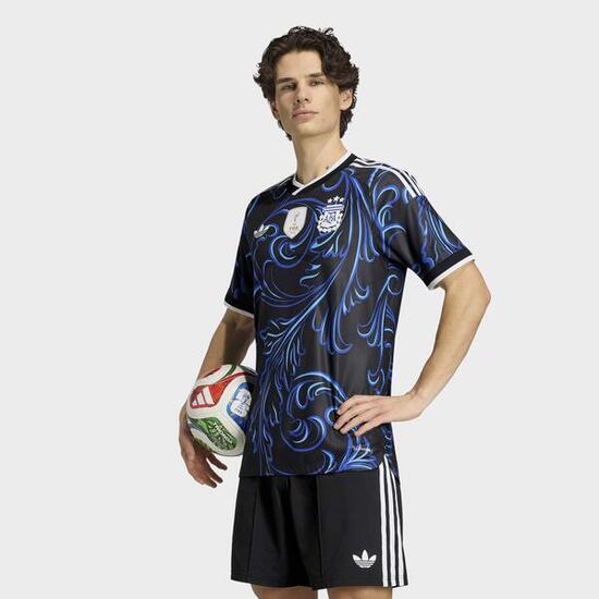 Camiseta segunda equipación Argentina 26 Oficial