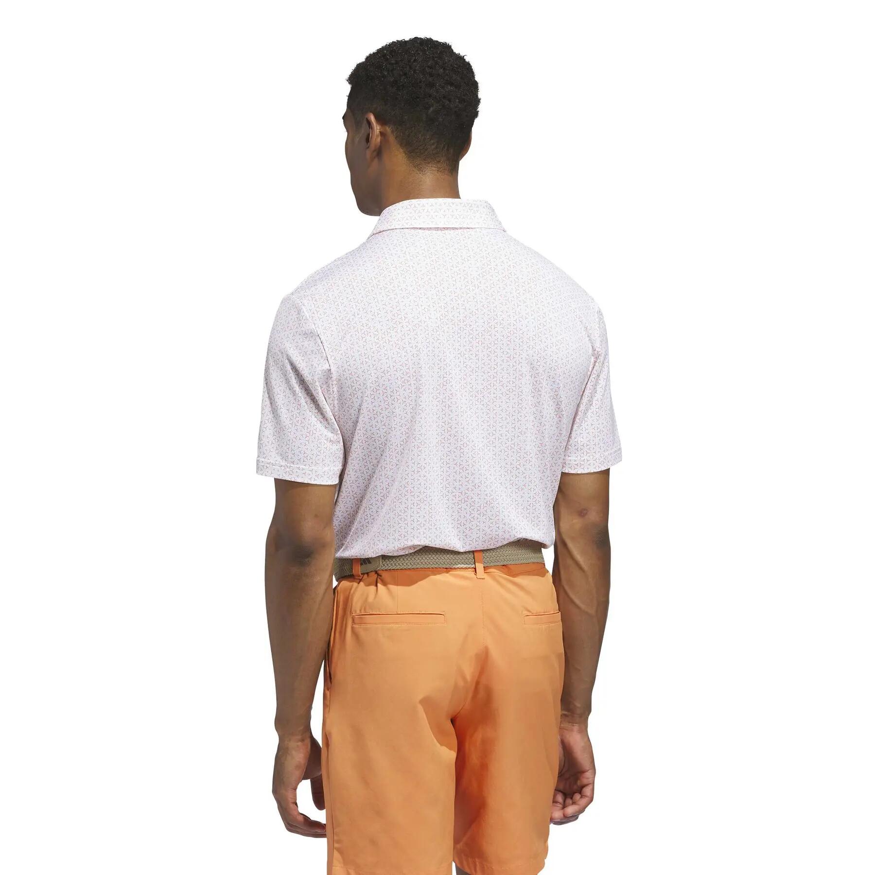 Polo stampata adidas Ultimate365 Climacool 4/6